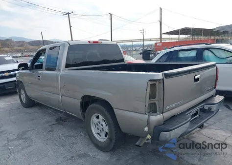 2002 Chevrolet Silverado 1500 Ls из США, поврежденный, VIN 2GCEC19V221393654
